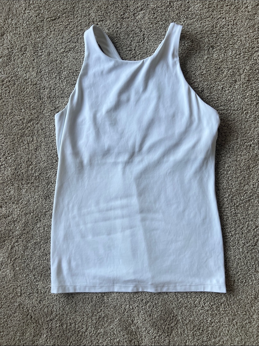 CRZ YOGA Butterluxe High Neck Tank Tops for Women - Racerback